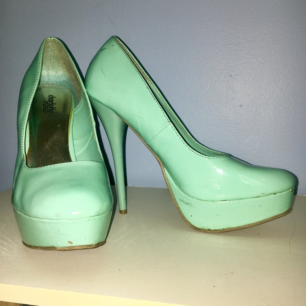 Charlotte Russe Platform Stilettos